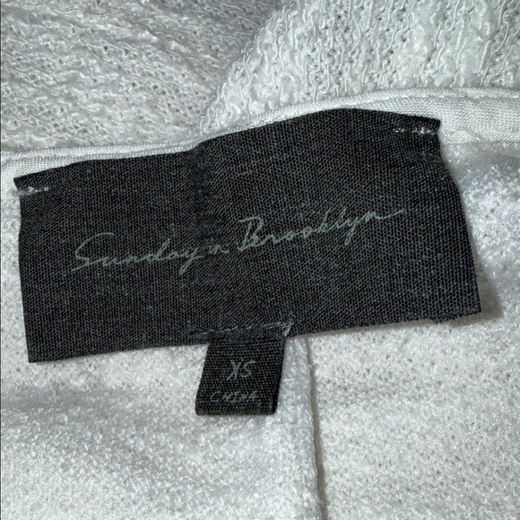 Sunday in Brooklyn Anthropologie Dolman Side Tie Sweater Women’s Size XS - Picture 7 of 8